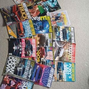 Motortrend Car Magazines & Comics
